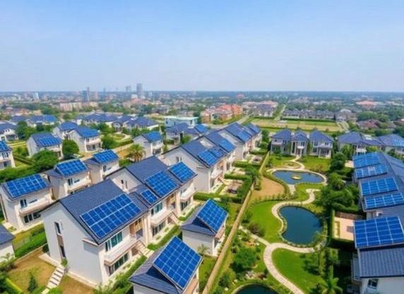 Solar Powered Estates