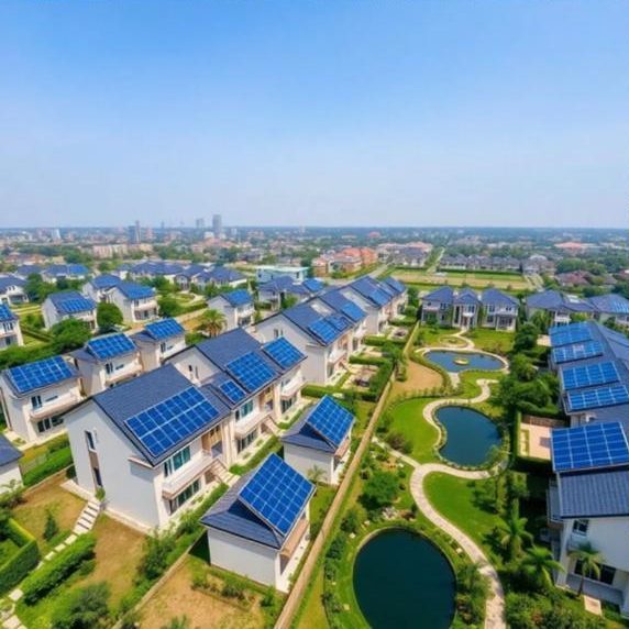 Solar Powered Estates